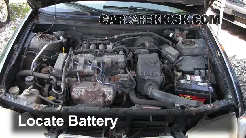 1998 Ford Contour LX 2.0L 4 Cyl. Battery